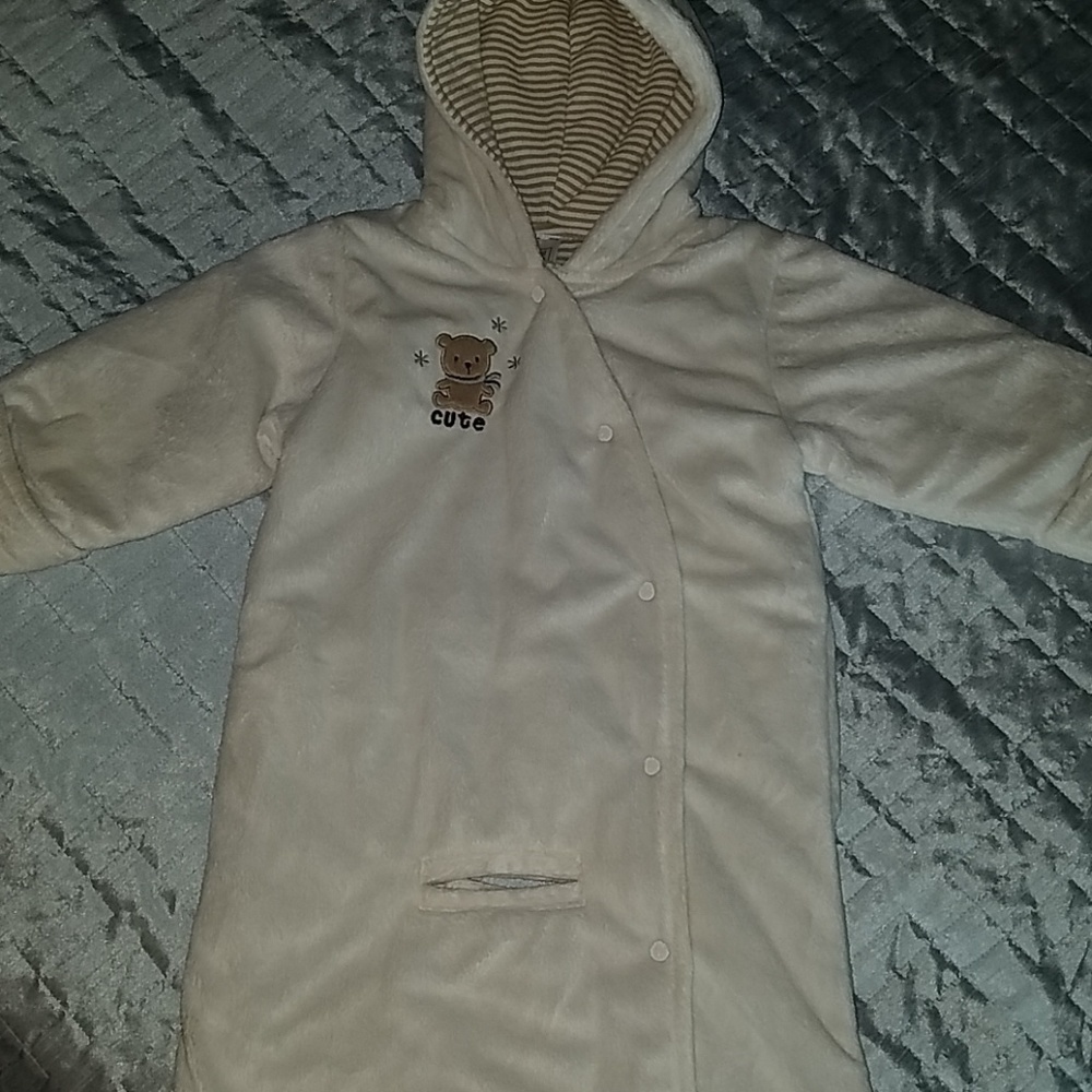 Carters baby bunting
